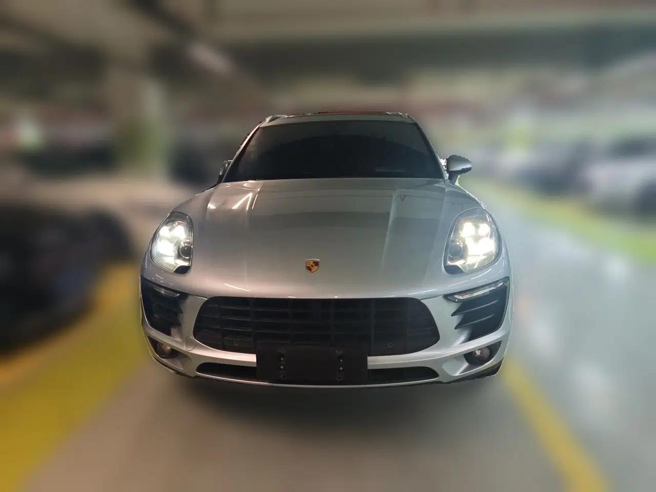 Porsche Macan 2017 Macan 2.0T — миниатюра 2