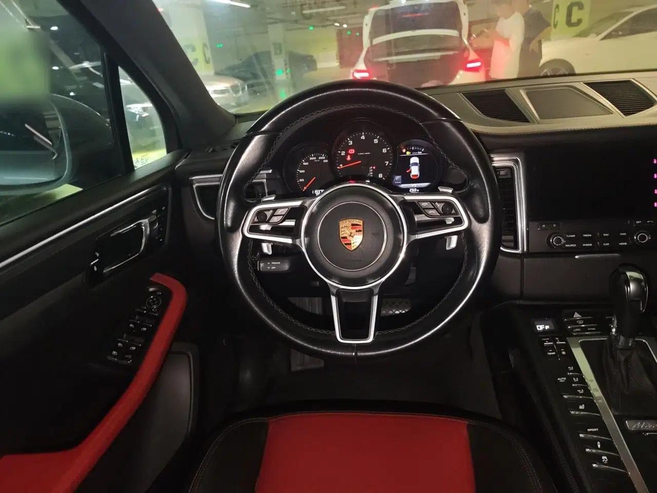 Porsche Macan 2017 Macan 2.0T — миниатюра 10