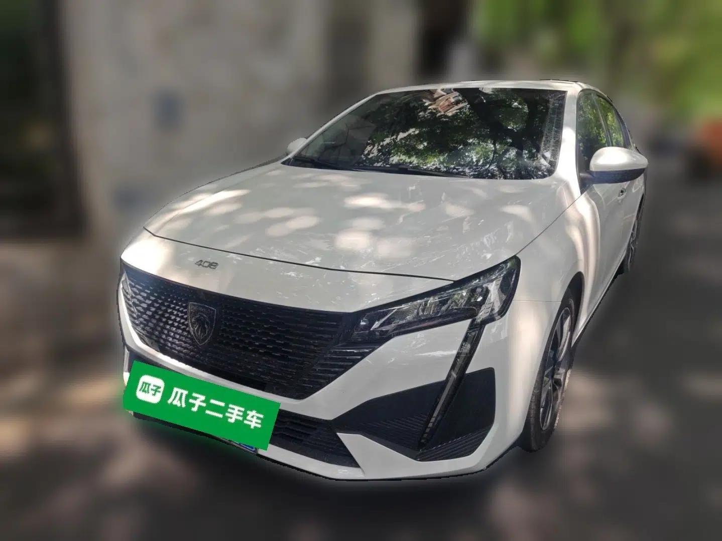 Peugeot 408 2022 1.6T Light-Chasing Edition — миниатюра 1