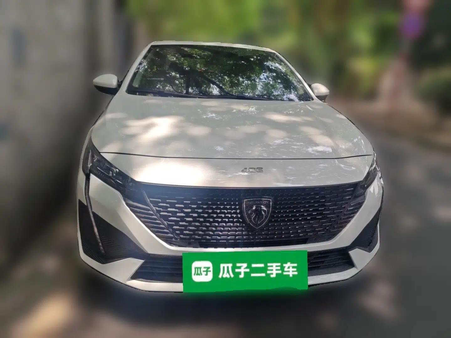 Peugeot 408 2022 1.6T Light-Chasing Edition — миниатюра 2