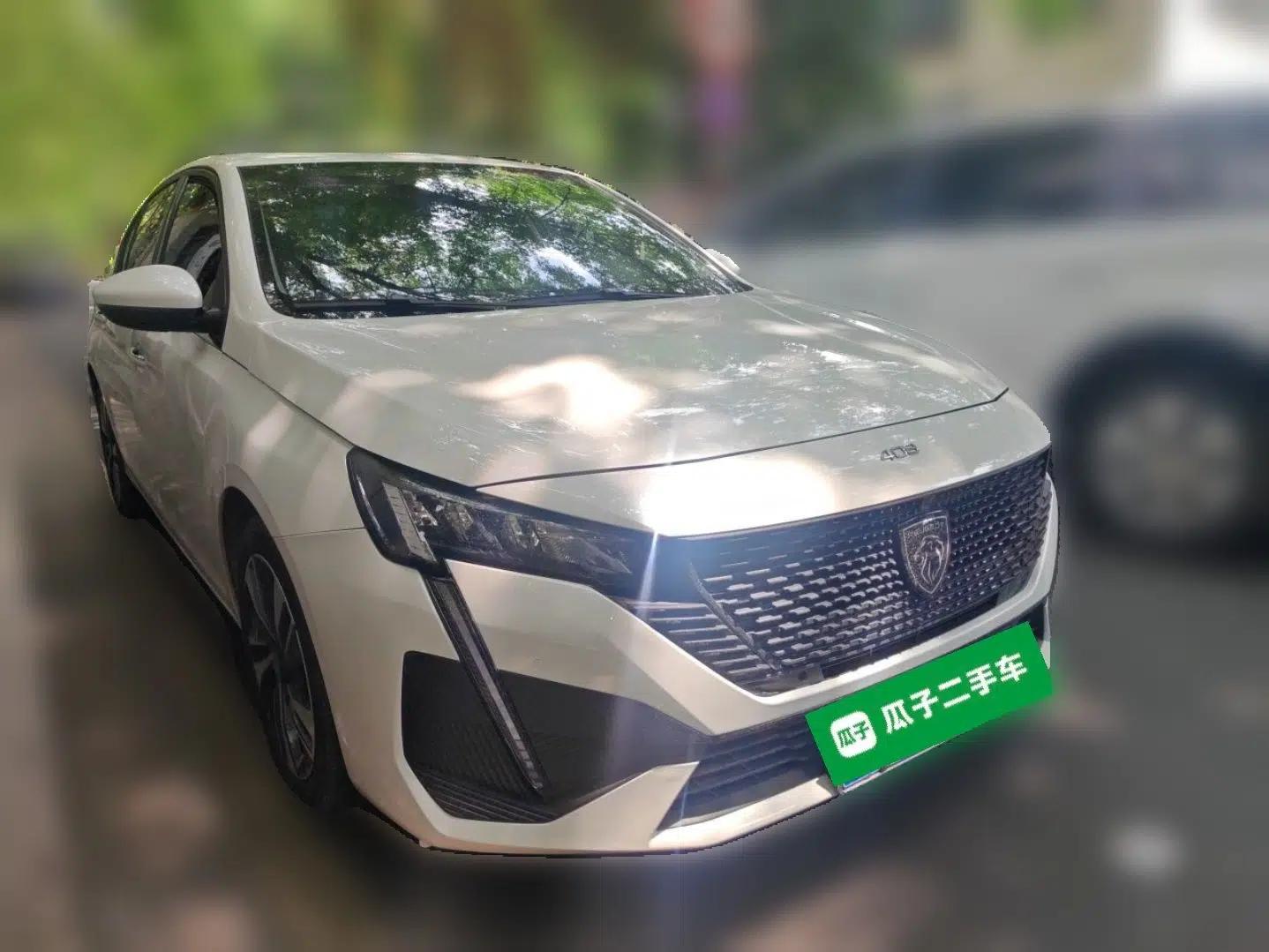 Peugeot 408 2022 1.6T Light-Chasing Edition — миниатюра 3