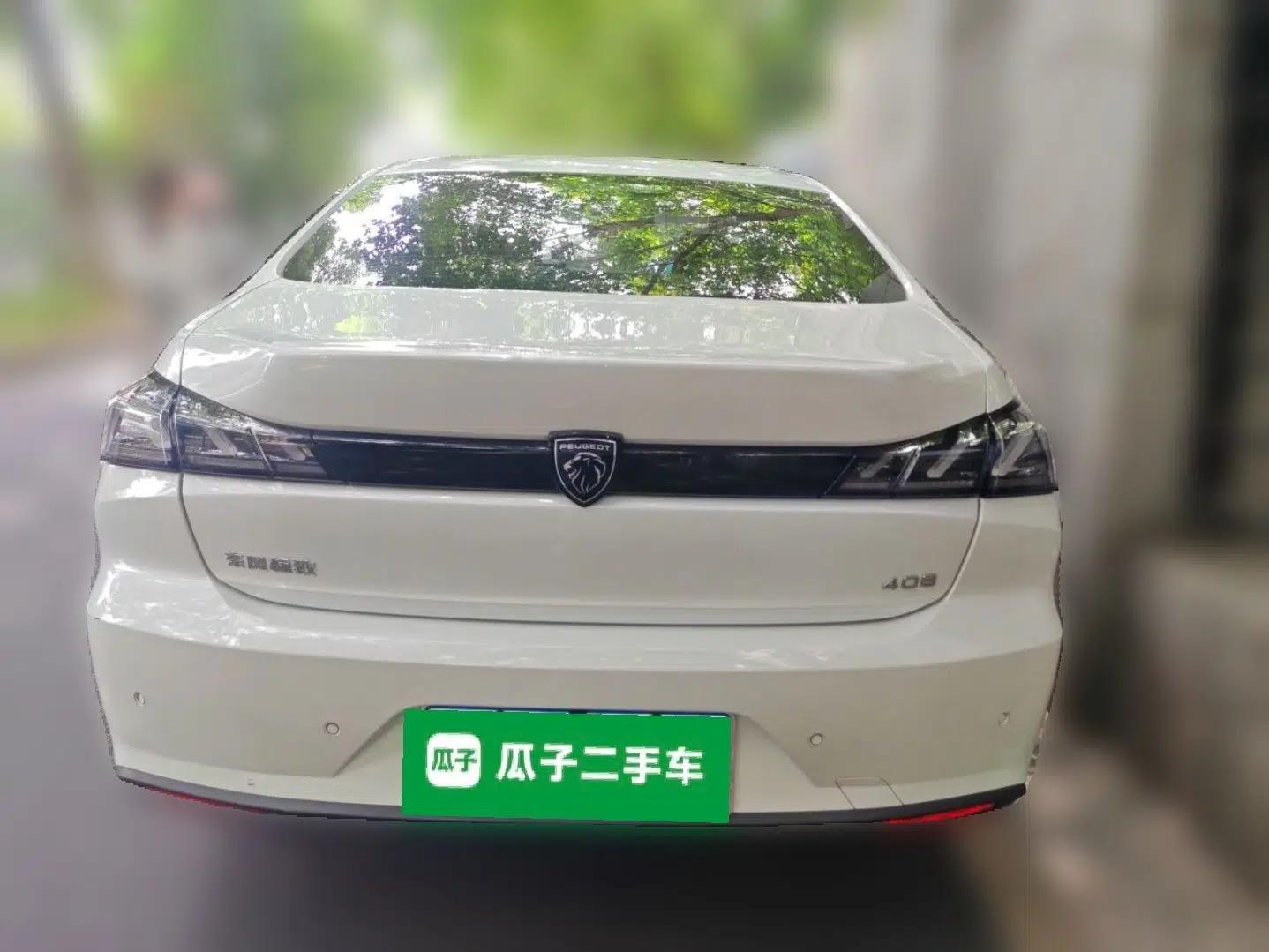 Peugeot 408 2022 1.6T Light-Chasing Edition — миниатюра 5