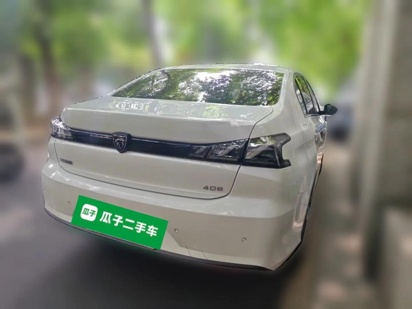 Peugeot 408 2022 1.6T Light-Chasing Edition — миниатюра 6