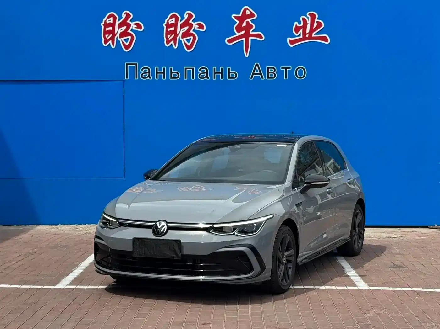 2023 Golf 280TSI DSG R-Line — миниатюра 1