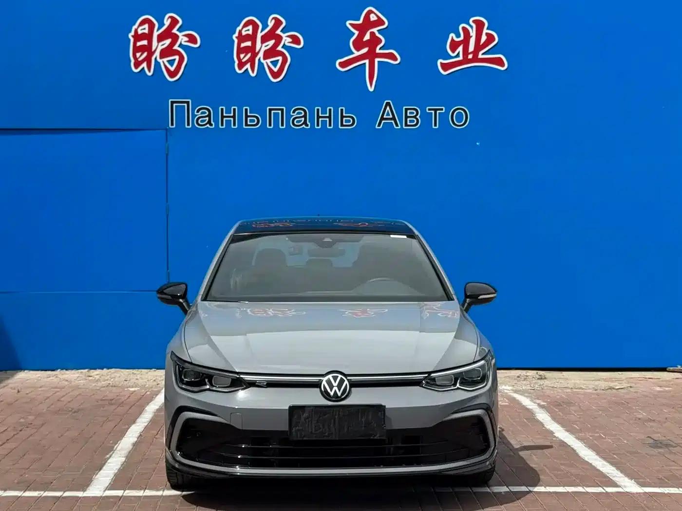 2023 Golf 280TSI DSG R-Line — миниатюра 2
