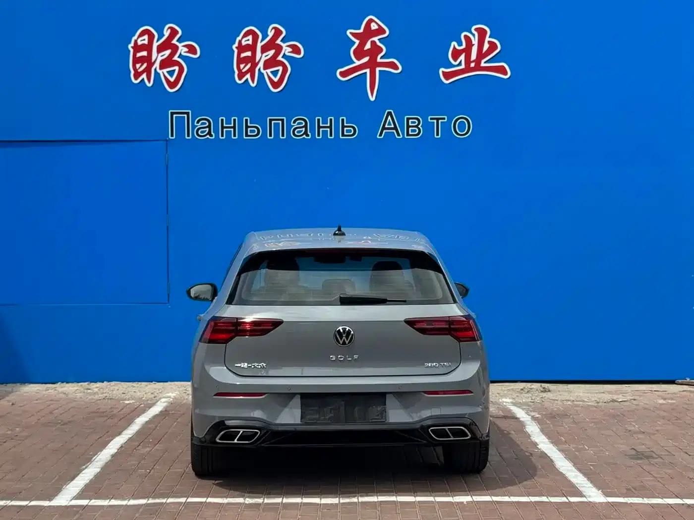 2023 Golf 280TSI DSG R-Line — миниатюра 11
