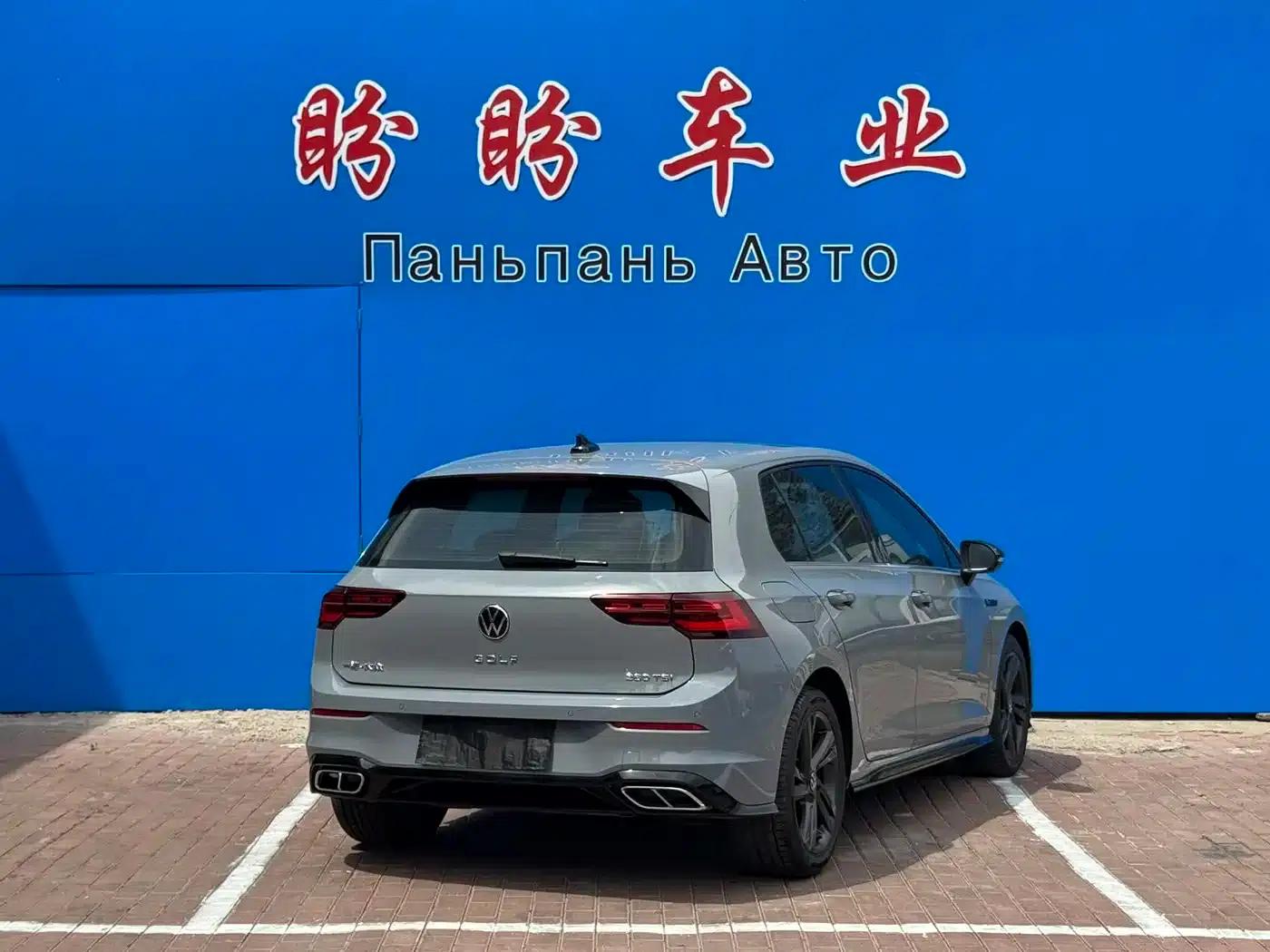 2023 Golf 280TSI DSG R-Line — миниатюра 12