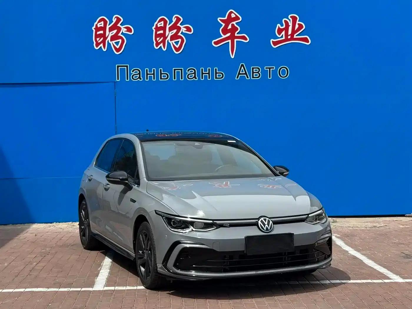 2023 Golf 280TSI DSG R-Line — миниатюра 3