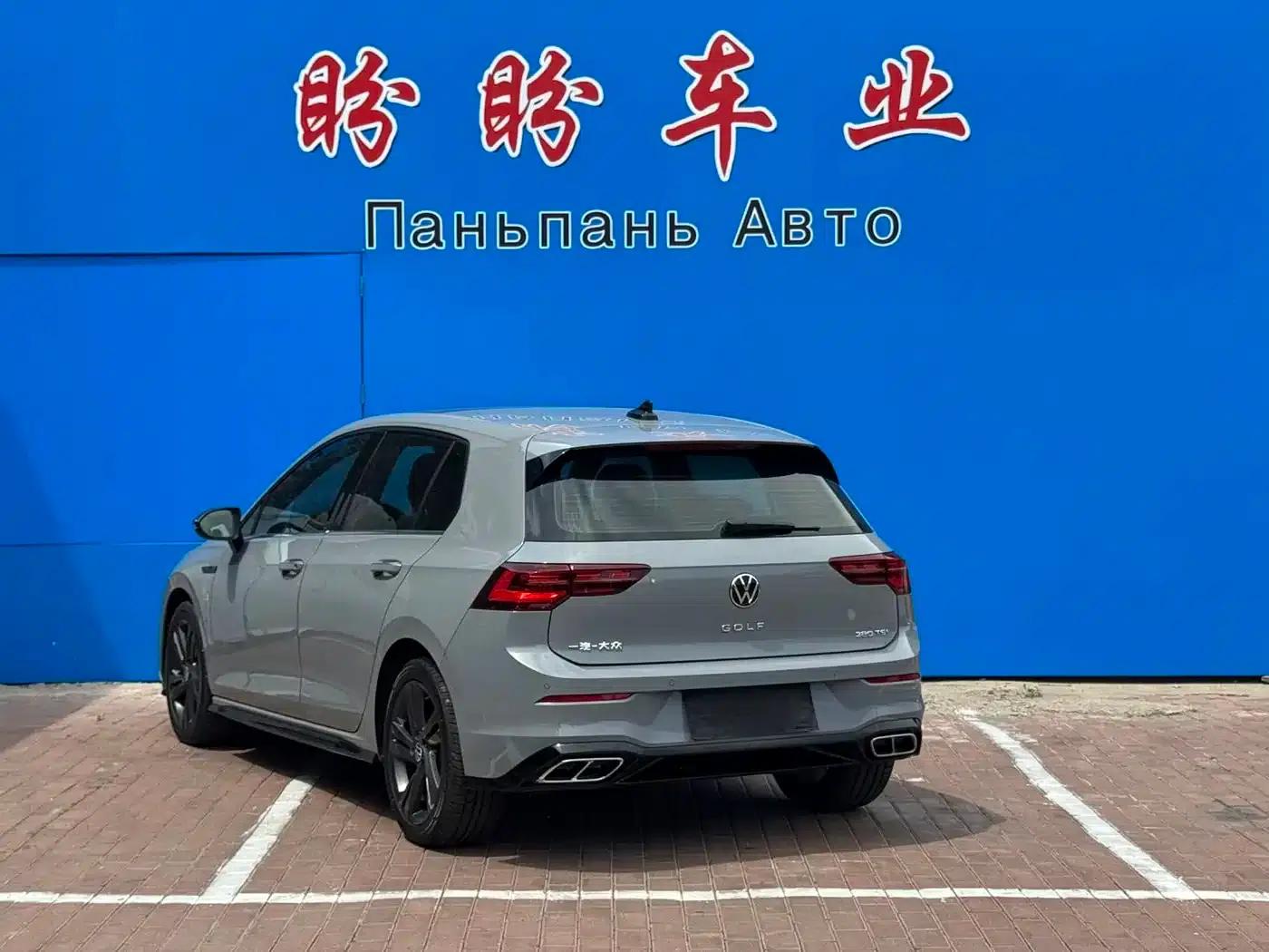 2023 Golf 280TSI DSG R-Line — миниатюра 10