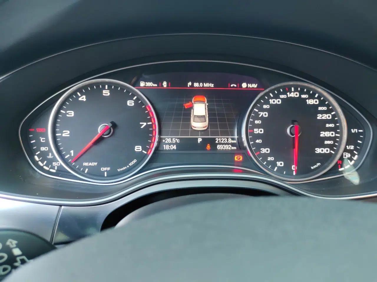 Audi A6L 2016 30 FSI Technology Model — миниатюра 11