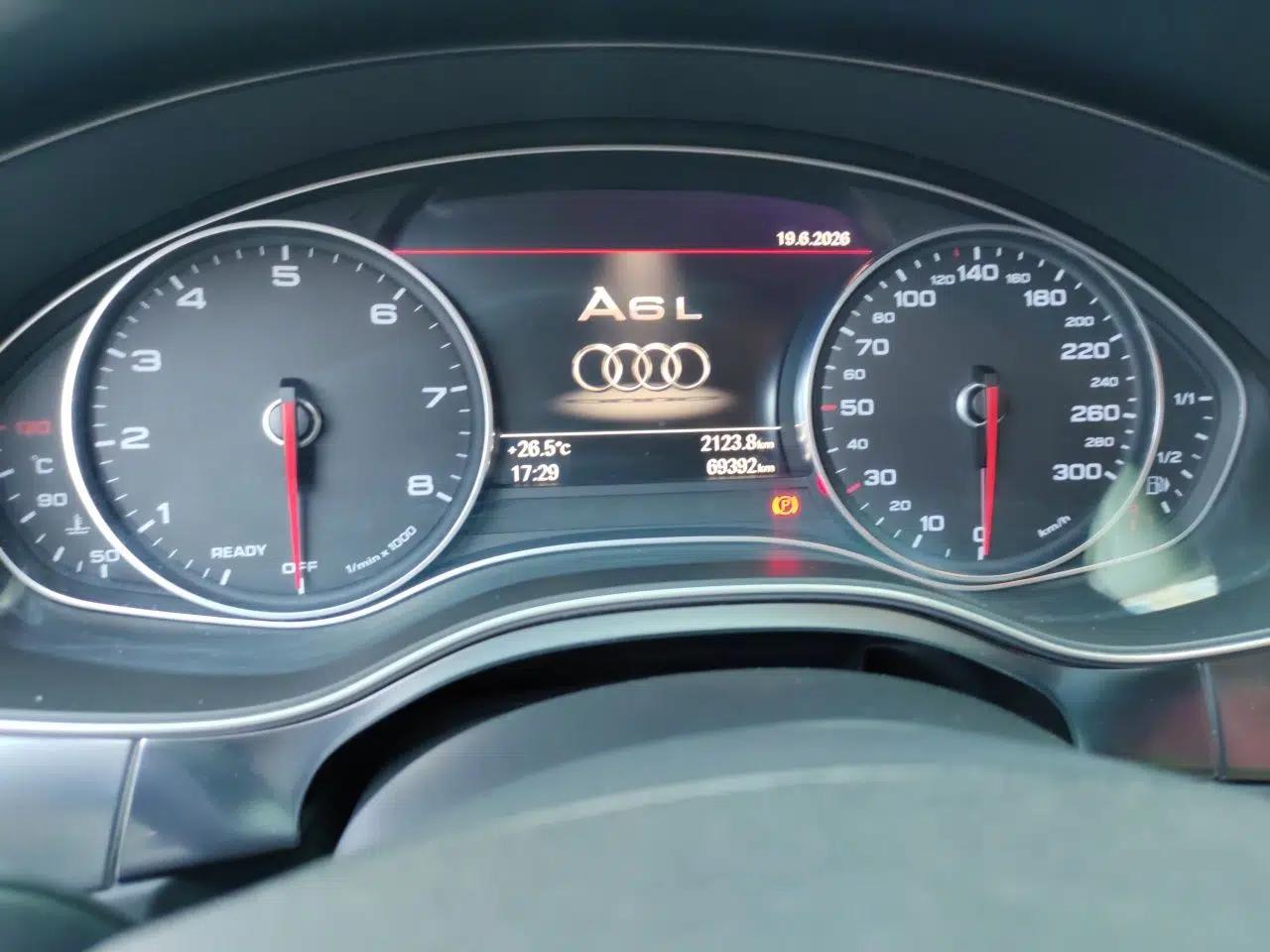 Audi A6L 2016 30 FSI Technology Model — миниатюра 12