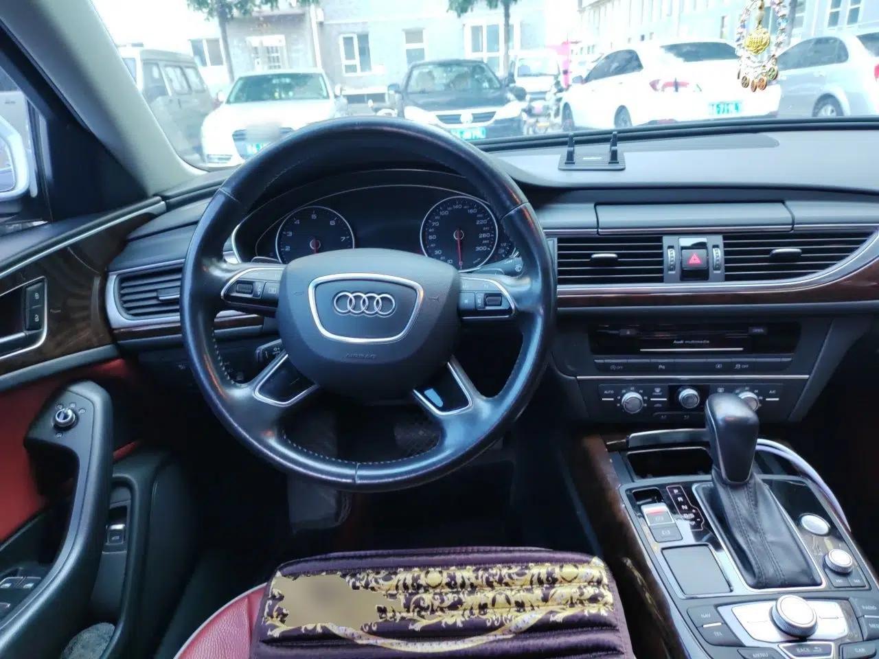 Audi A6L 2016 30 FSI Technology Model — миниатюра 10