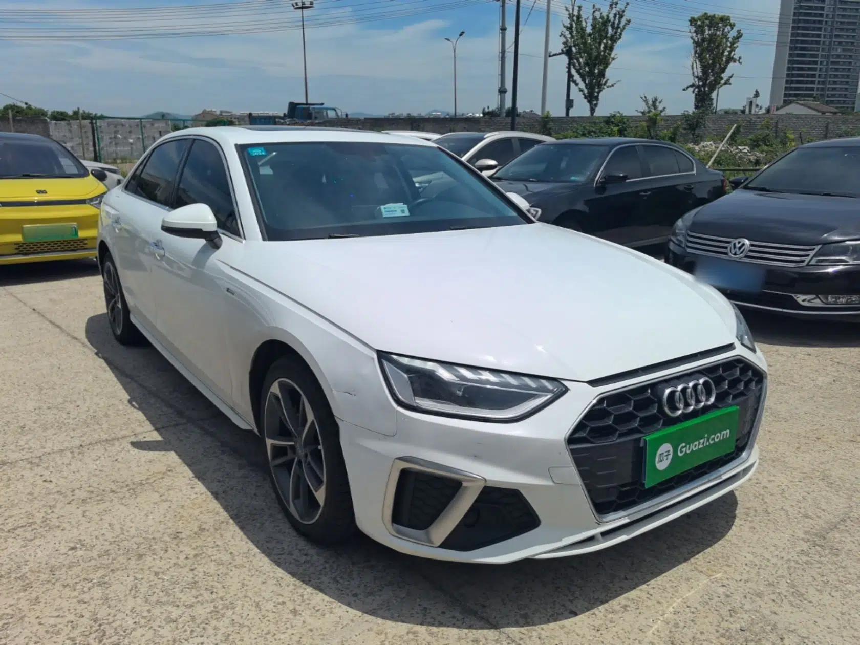 Audi A4L 2020 40 TFSI Fashion Dynamic Model — миниатюра 3