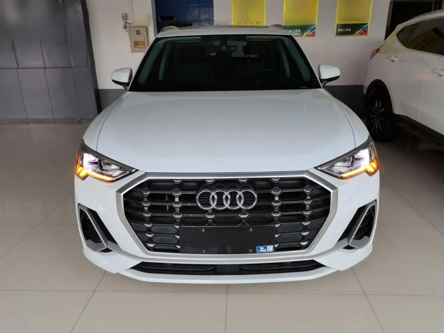 Audi Q3 2022 35 TFSI Progressive Dynamic Edition — миниатюра 2