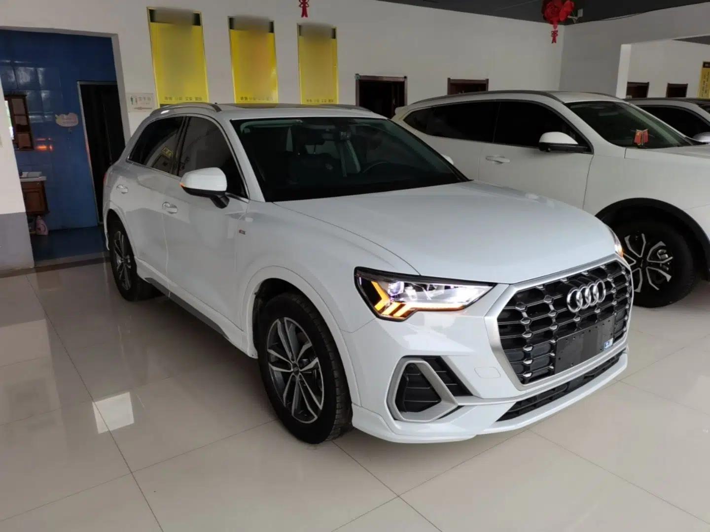 Audi Q3 2022 35 TFSI Progressive Dynamic Edition — миниатюра 3