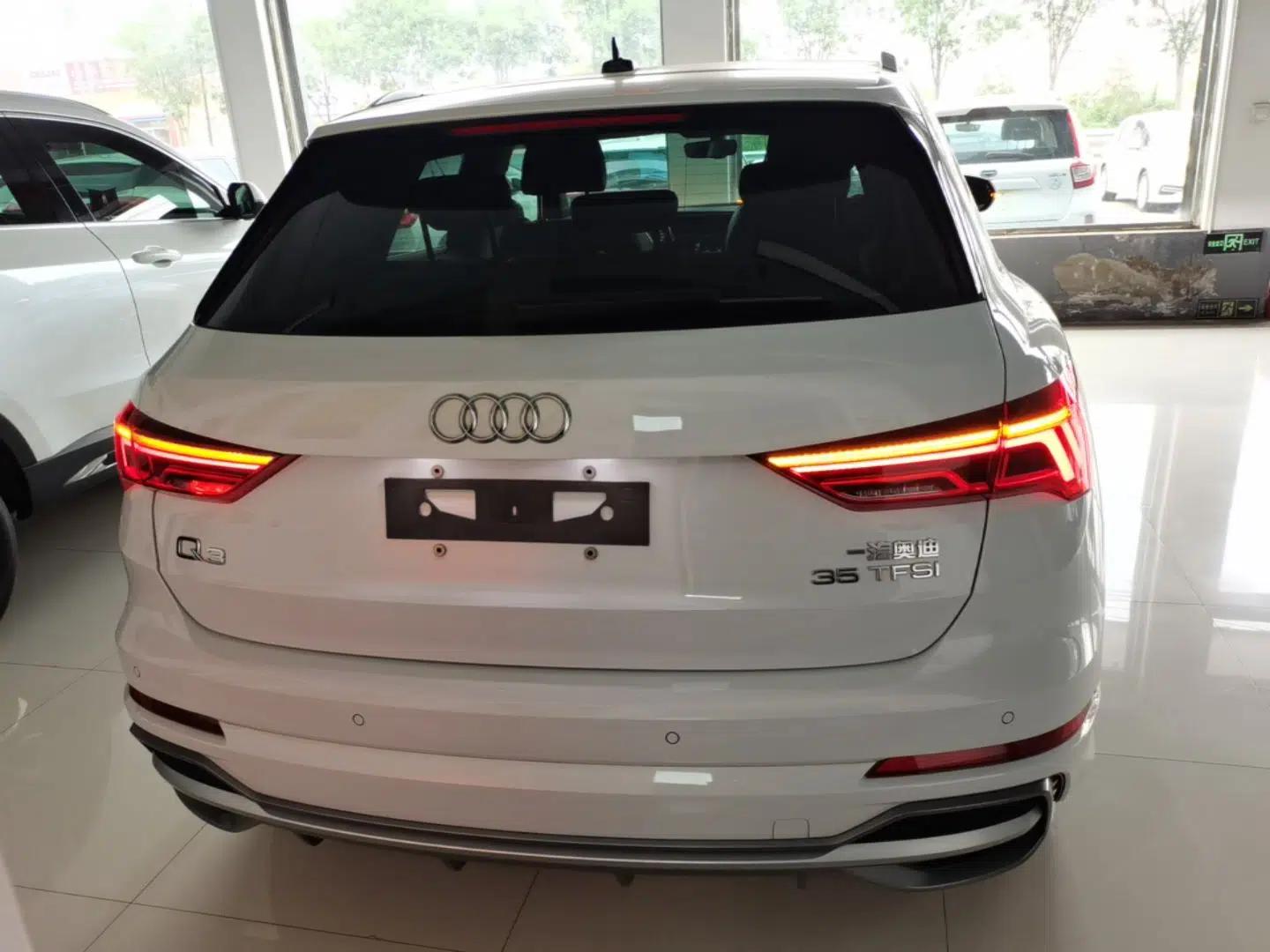 Audi Q3 2022 35 TFSI Progressive Dynamic Edition — миниатюра 5