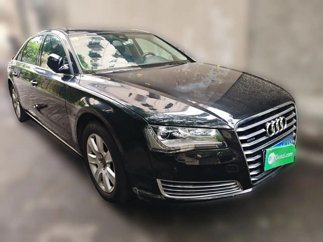 Audi A8 2013 A8L 45 TFSI quattro Comfort model — миниатюра 3