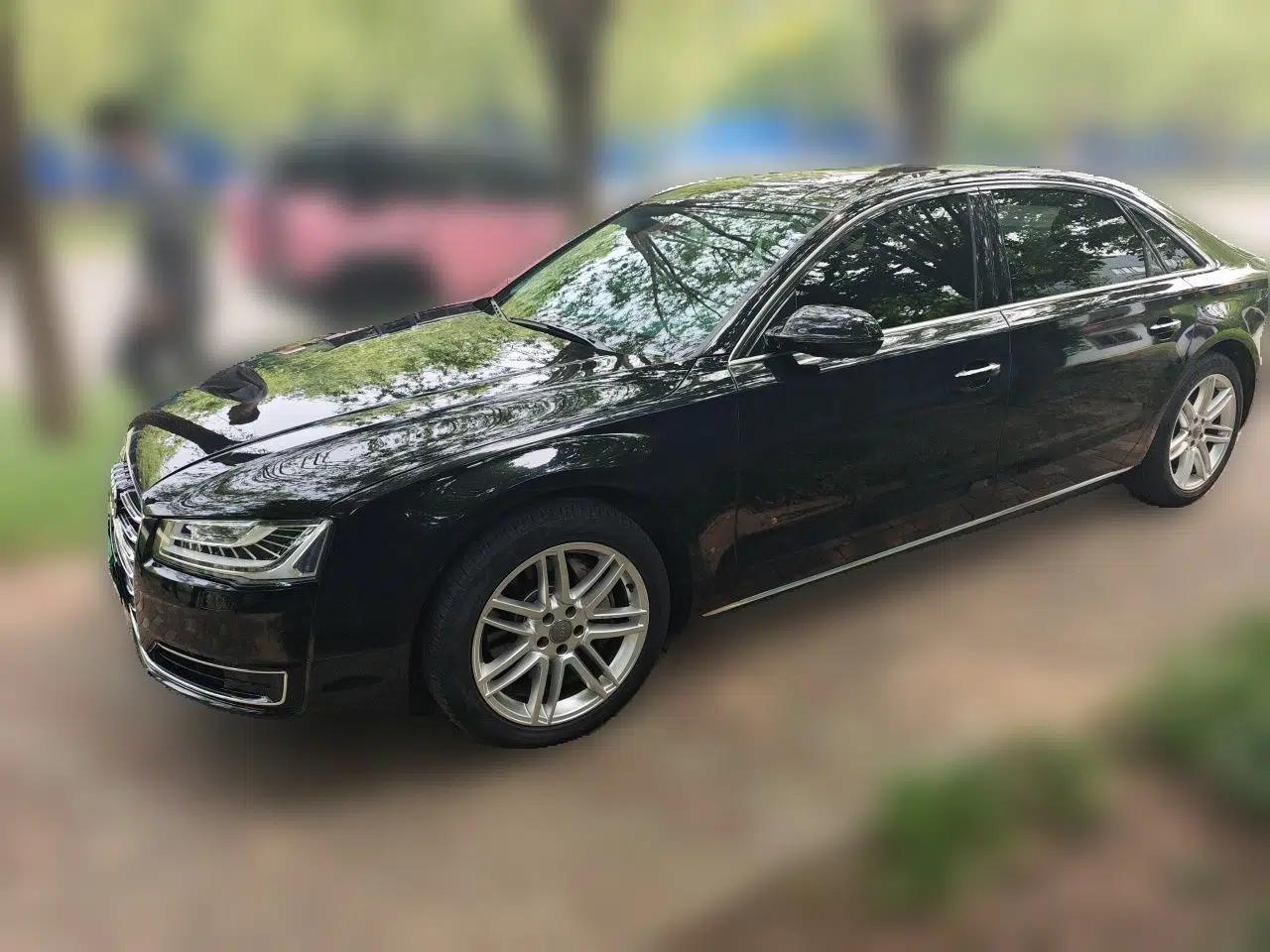 Audi A8 2016 A8L 45 TFSI quattro Comfort model — миниатюра 1