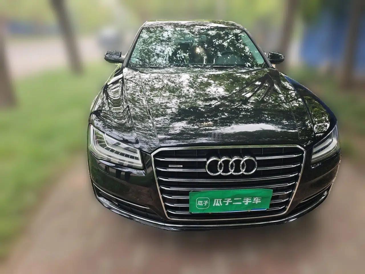 Audi A8 2016 A8L 45 TFSI quattro Comfort model — миниатюра 2
