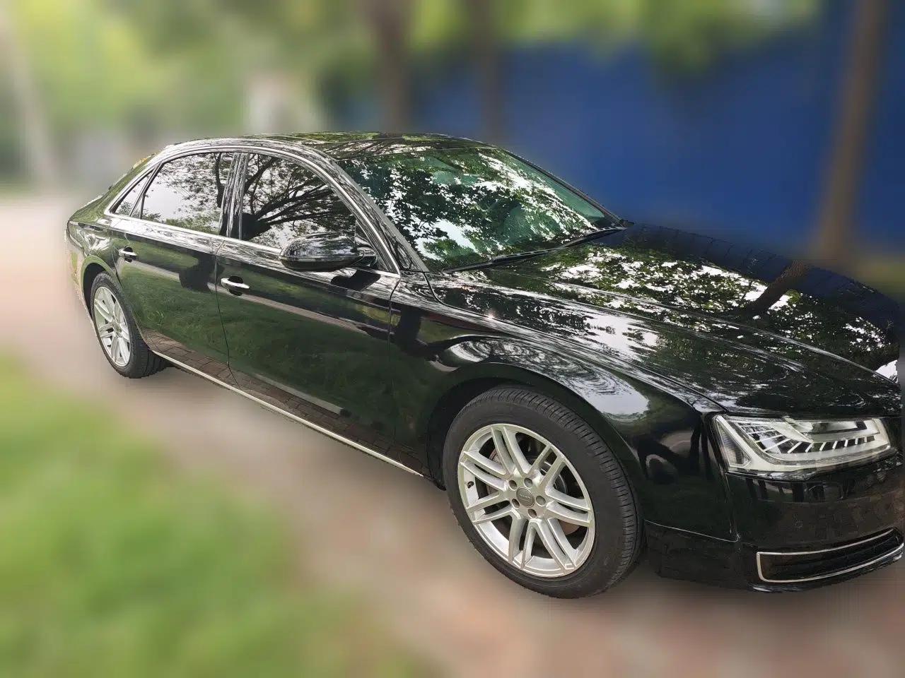 Audi A8 2016 A8L 45 TFSI quattro Comfort model — миниатюра 3