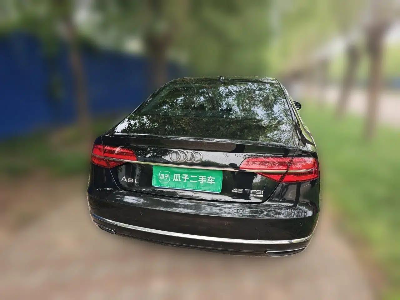 Audi A8 2016 A8L 45 TFSI quattro Comfort model — миниатюра 5
