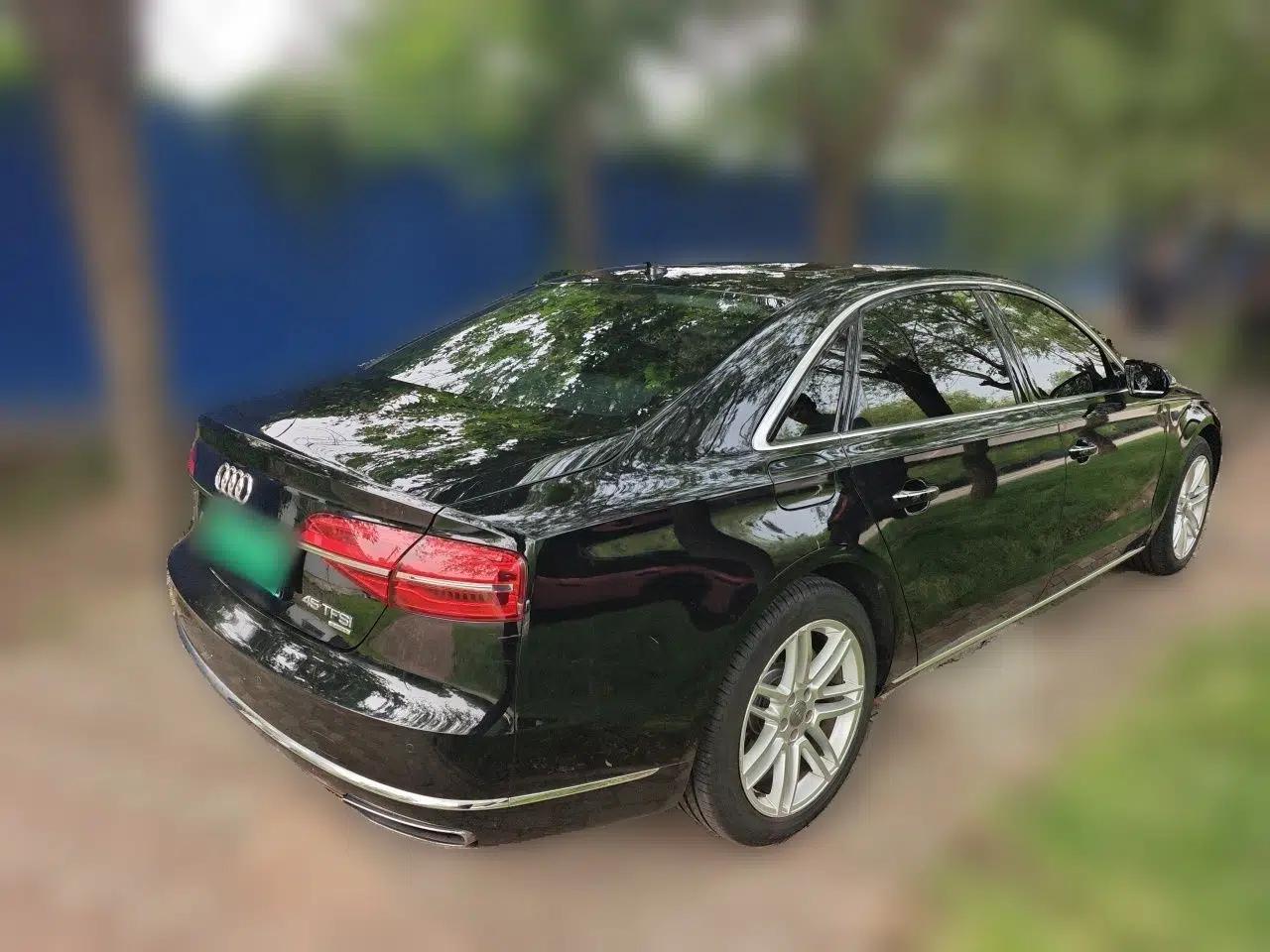 Audi A8 2016 A8L 45 TFSI quattro Comfort model — миниатюра 6