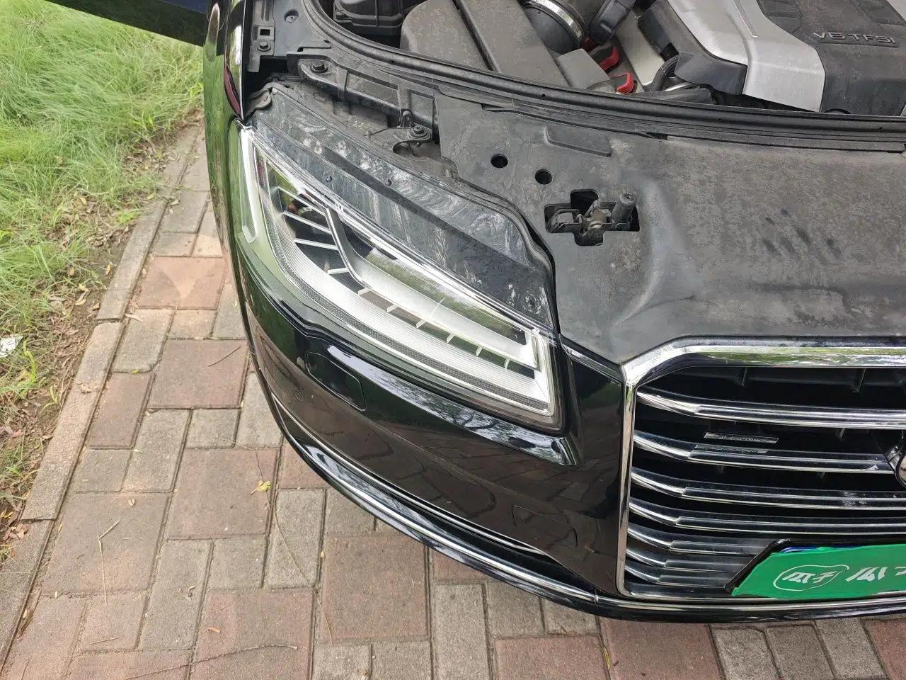 Audi A8 2016 A8L 45 TFSI quattro Comfort model — миниатюра 7