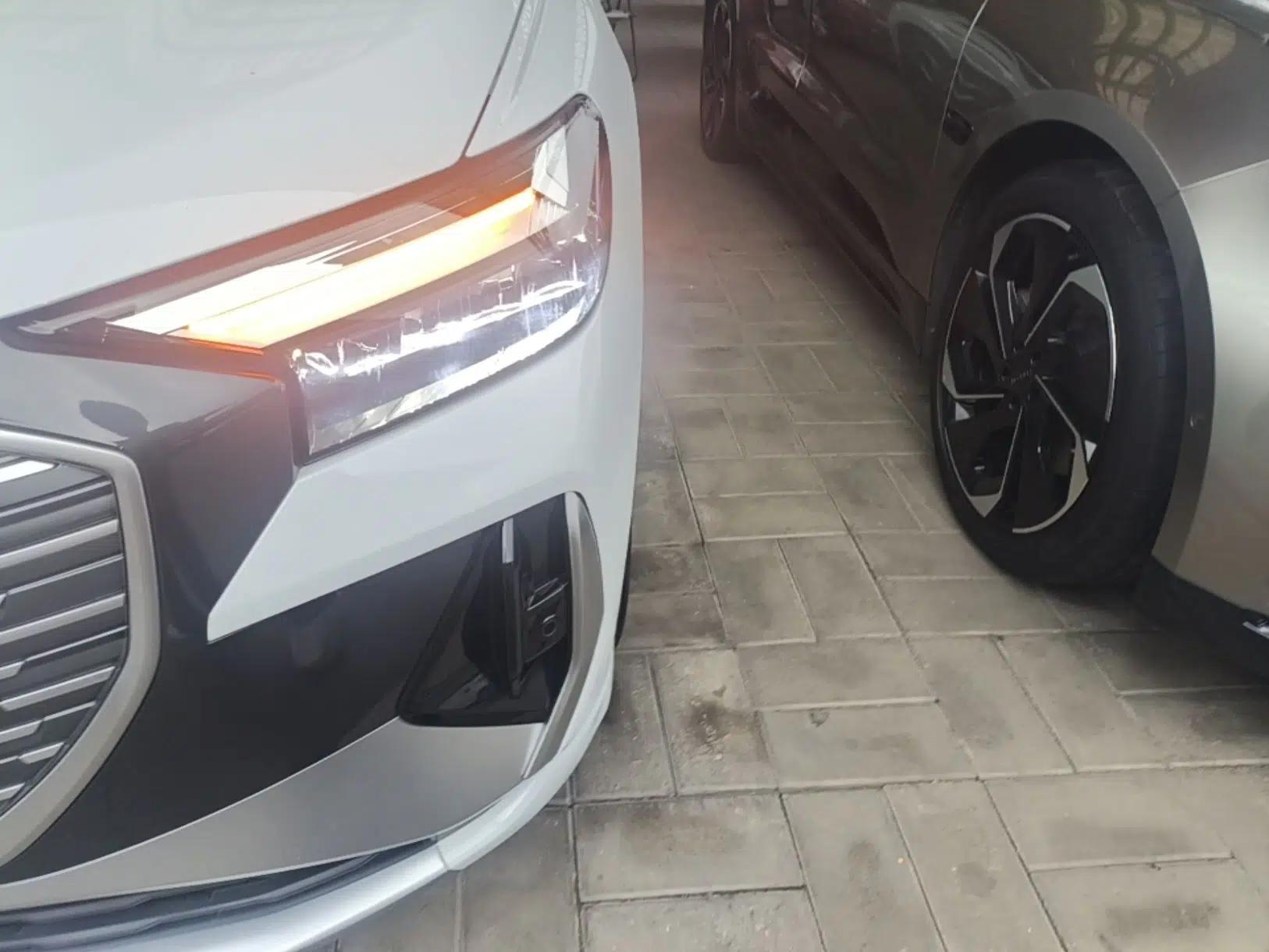Audi Q4 e-tron 2023 40 e-tron Boundary Edition — миниатюра 8