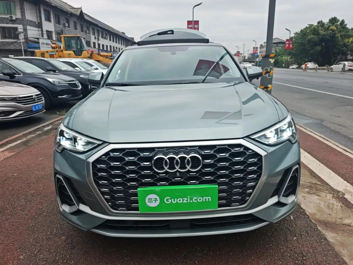 Audi Q3 Sportback 2020 40 TFSI Fashion Model — миниатюра 2