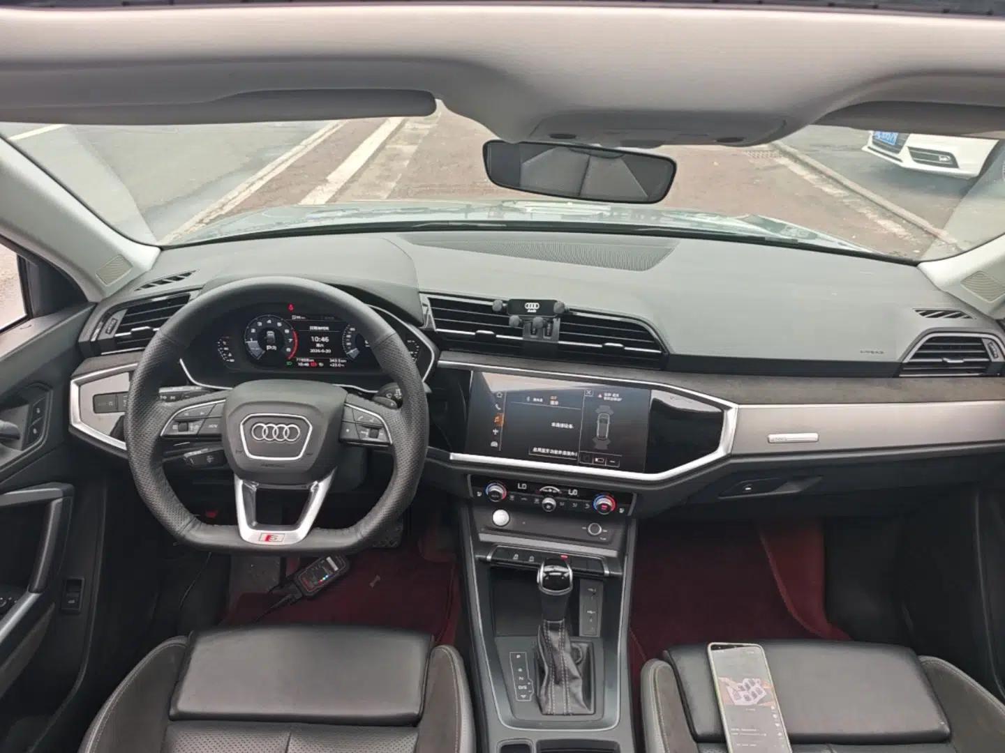Audi Q3 Sportback 2020 40 TFSI Fashion Model — миниатюра 12