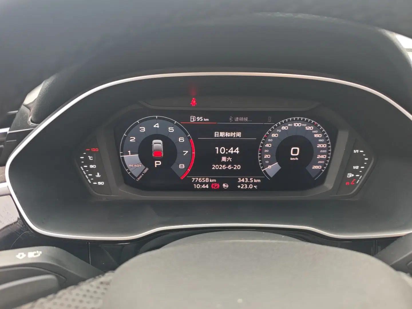 Audi Q3 Sportback 2020 40 TFSI Fashion Model — миниатюра 14