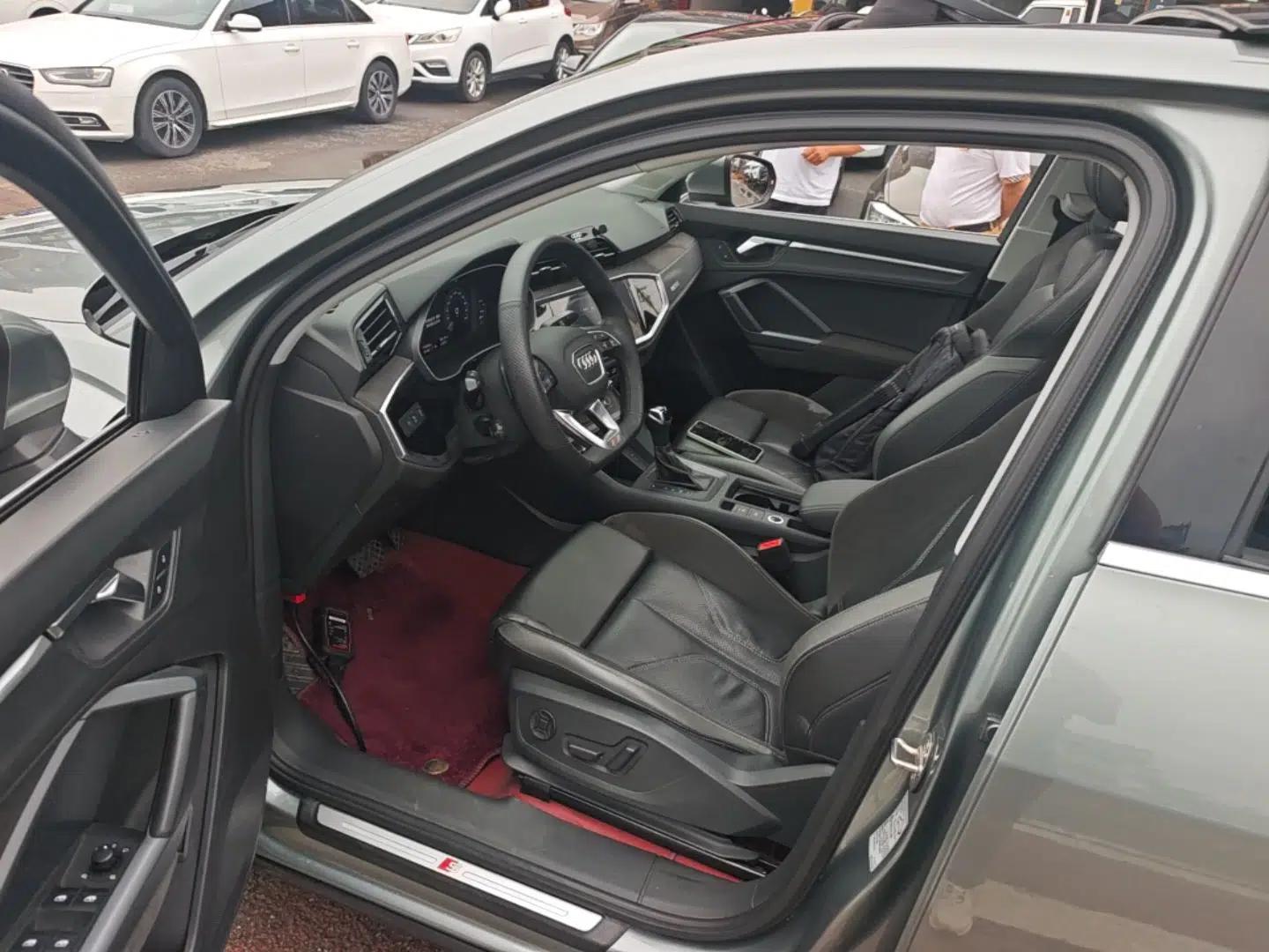 Audi Q3 Sportback 2020 40 TFSI Fashion Model — миниатюра 17