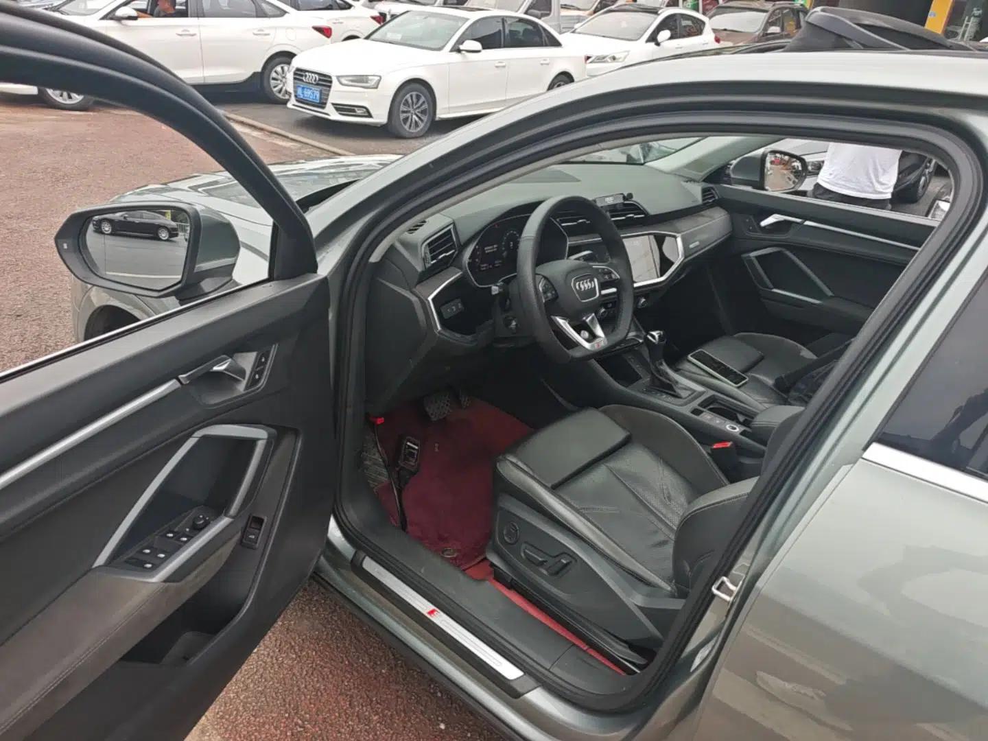 Audi Q3 Sportback 2020 40 TFSI Fashion Model — миниатюра 18