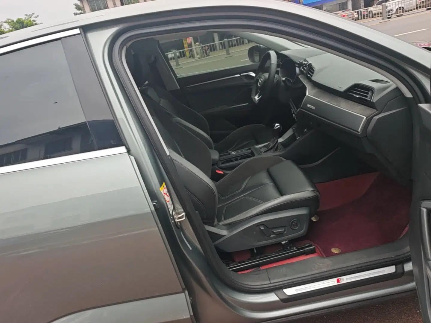 Audi Q3 Sportback 2020 40 TFSI Fashion Model — миниатюра 19