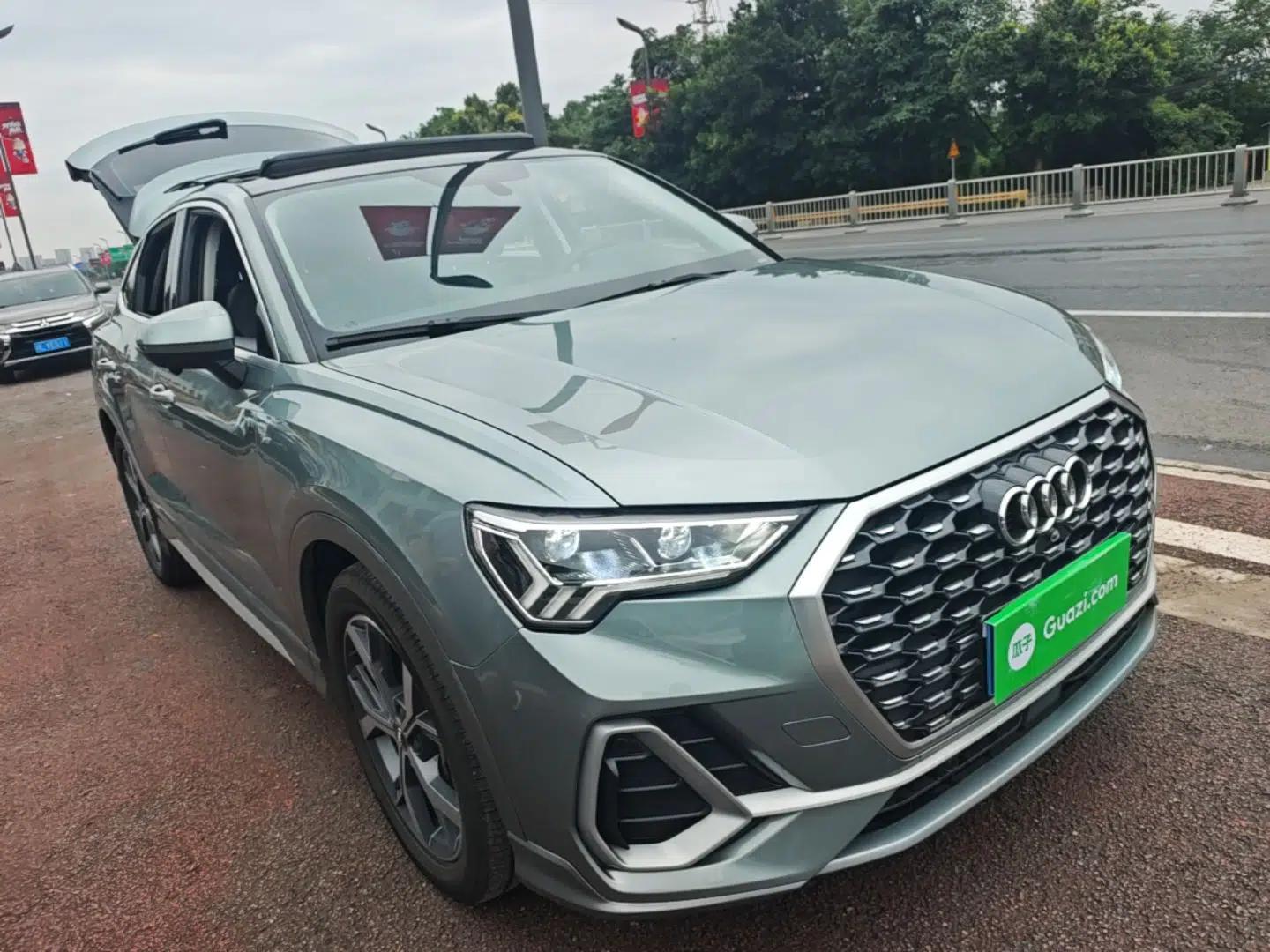Audi Q3 Sportback 2020 40 TFSI Fashion Model — миниатюра 3