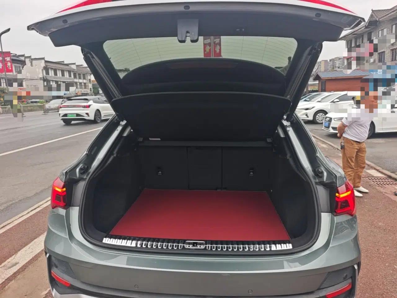 Audi Q3 Sportback 2020 40 TFSI Fashion Model — миниатюра 22