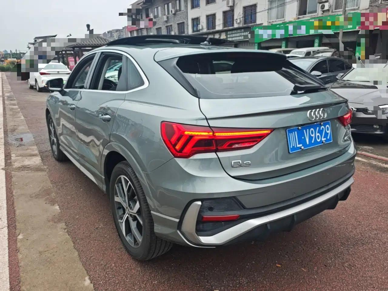 Audi Q3 Sportback 2020 40 TFSI Fashion Model — миниатюра 4