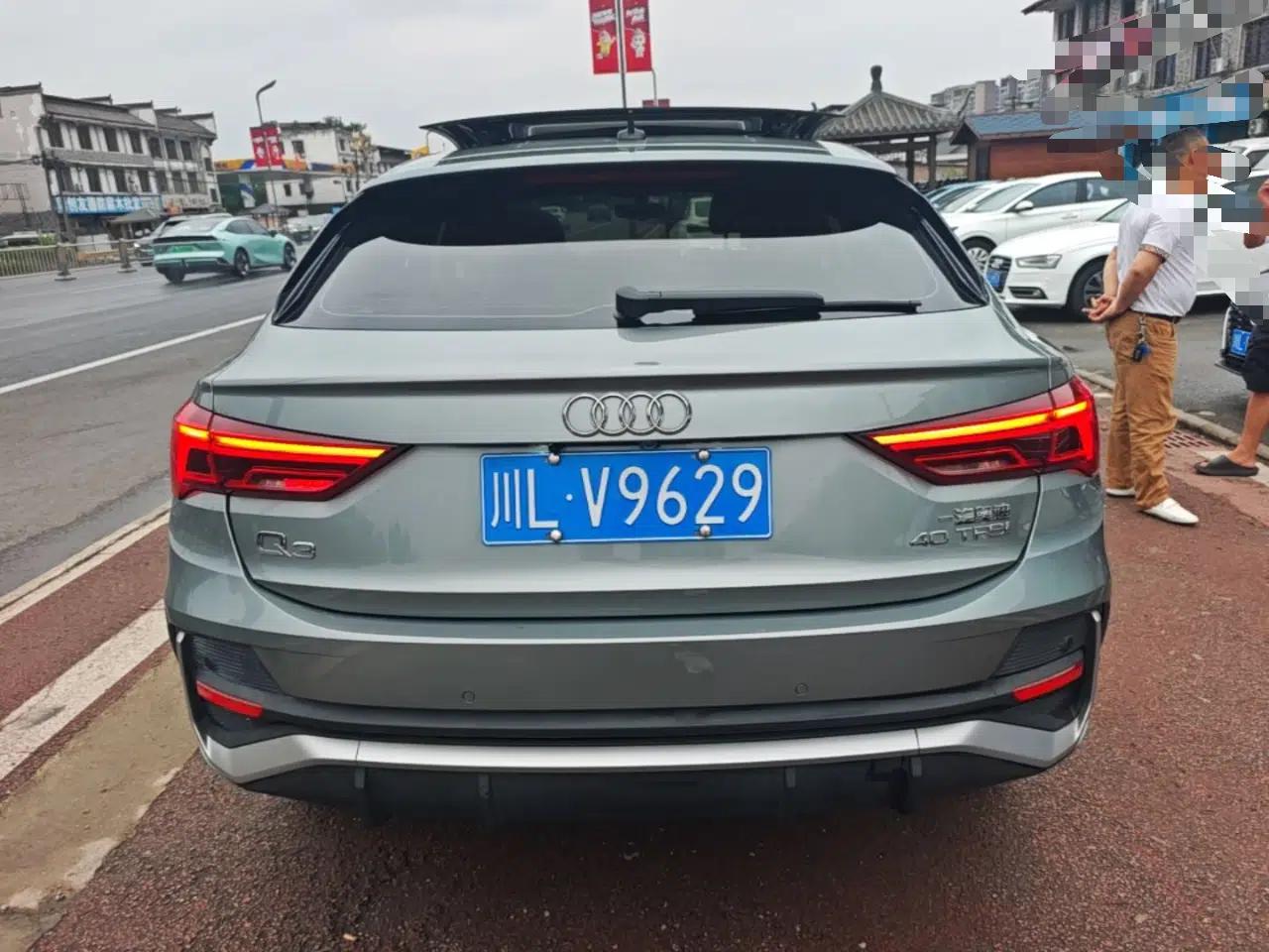 Audi Q3 Sportback 2020 40 TFSI Fashion Model — миниатюра 5