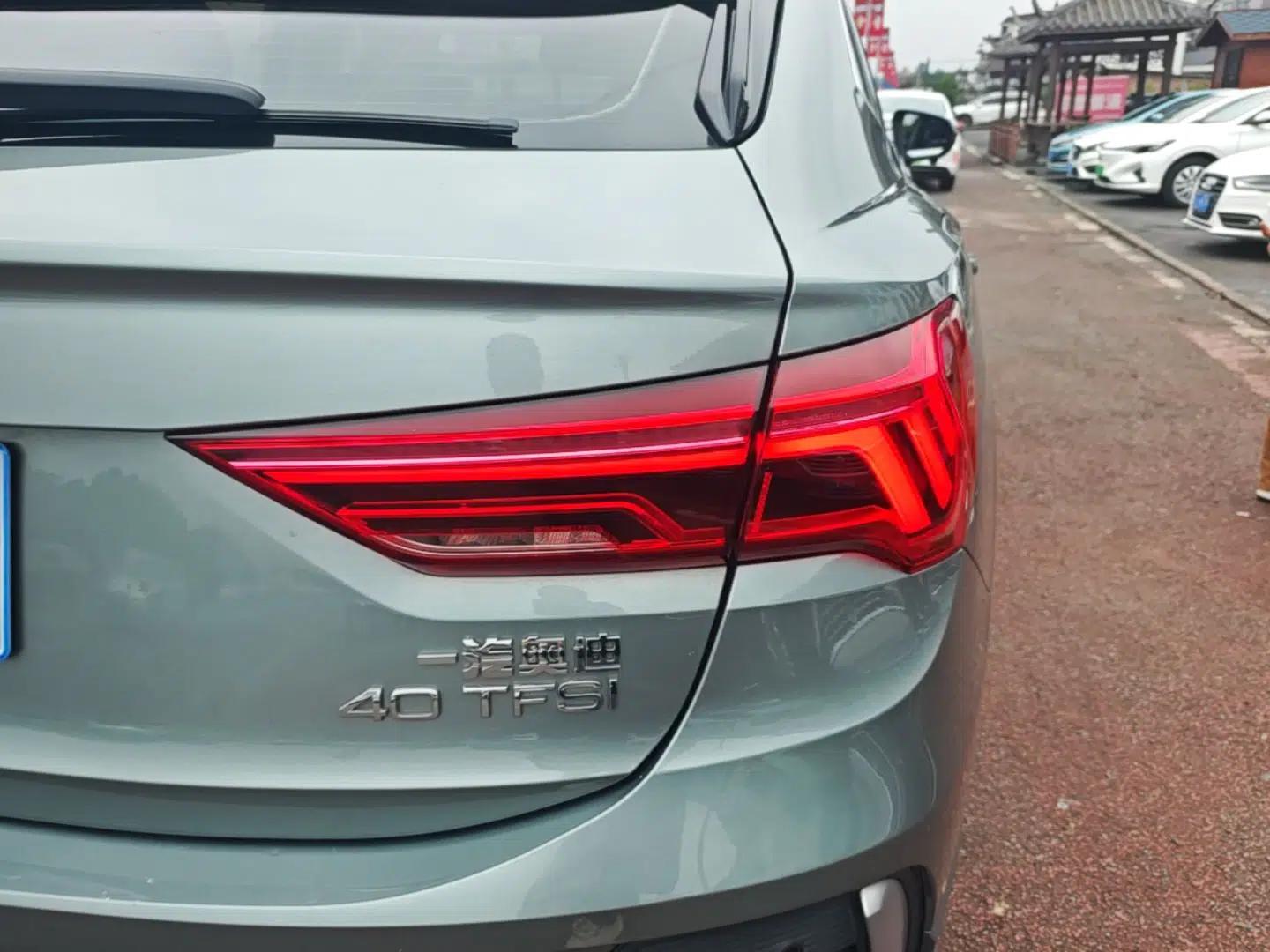 Audi Q3 Sportback 2020 40 TFSI Fashion Model — миниатюра 9