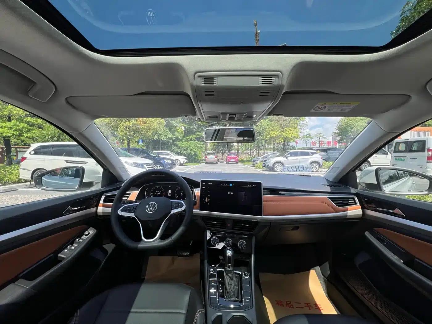 2023 Volkswagen Bora 200TSI DSG Yuexing PRO Edition — миниатюра 13