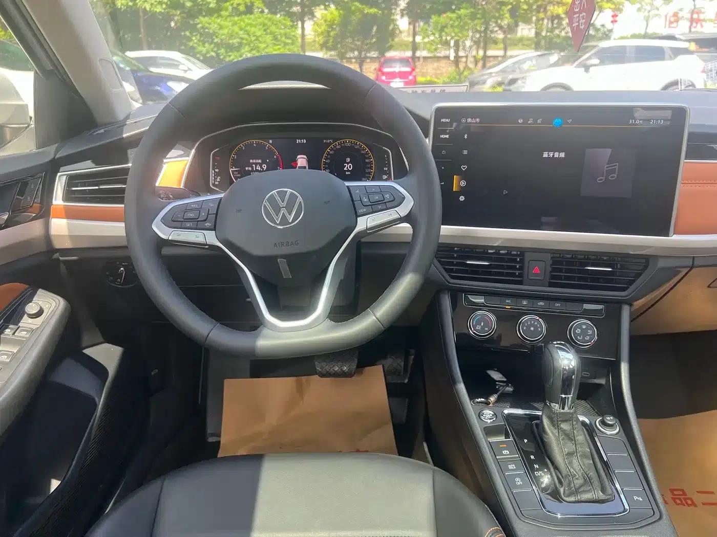 2023 Volkswagen Bora 200TSI DSG Yuexing PRO Edition — миниатюра 14