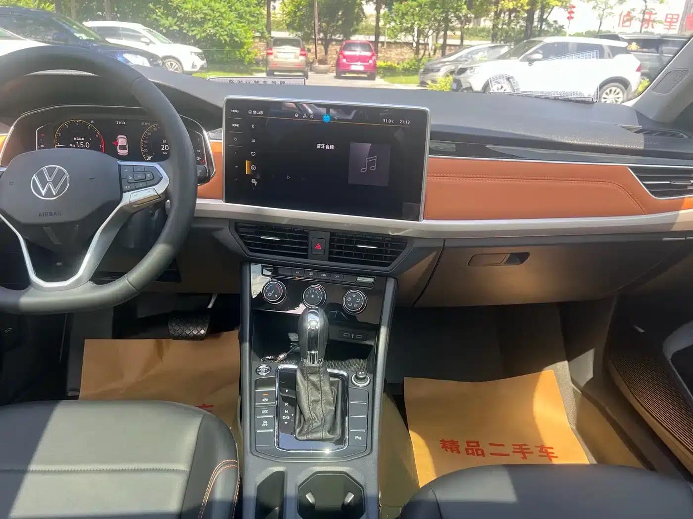 2023 Volkswagen Bora 200TSI DSG Yuexing PRO Edition — миниатюра 15