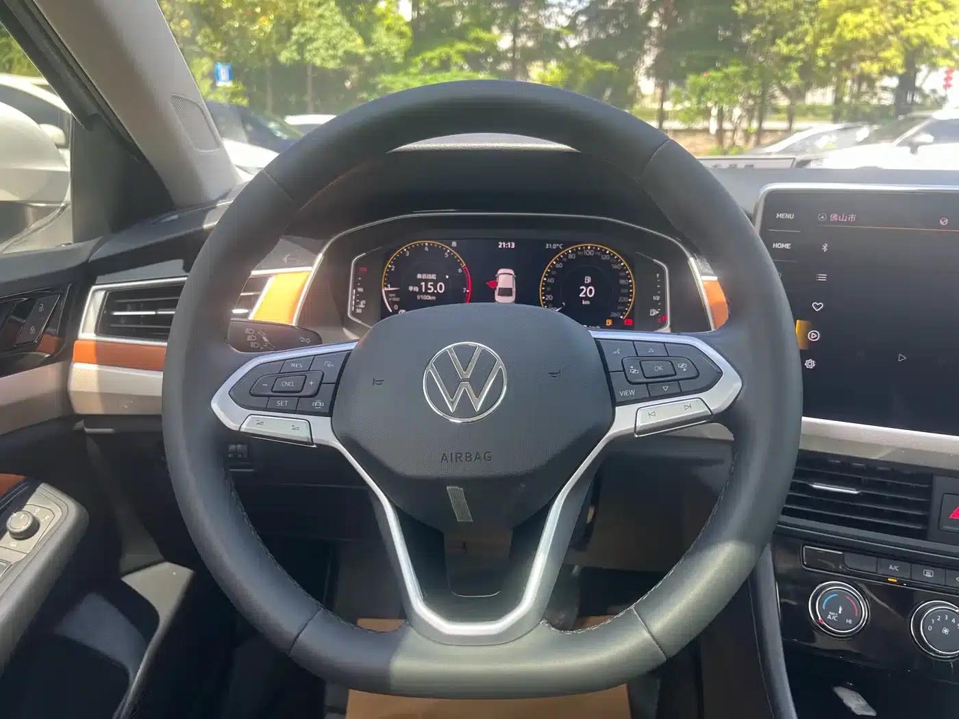 2023 Volkswagen Bora 200TSI DSG Yuexing PRO Edition — миниатюра 17
