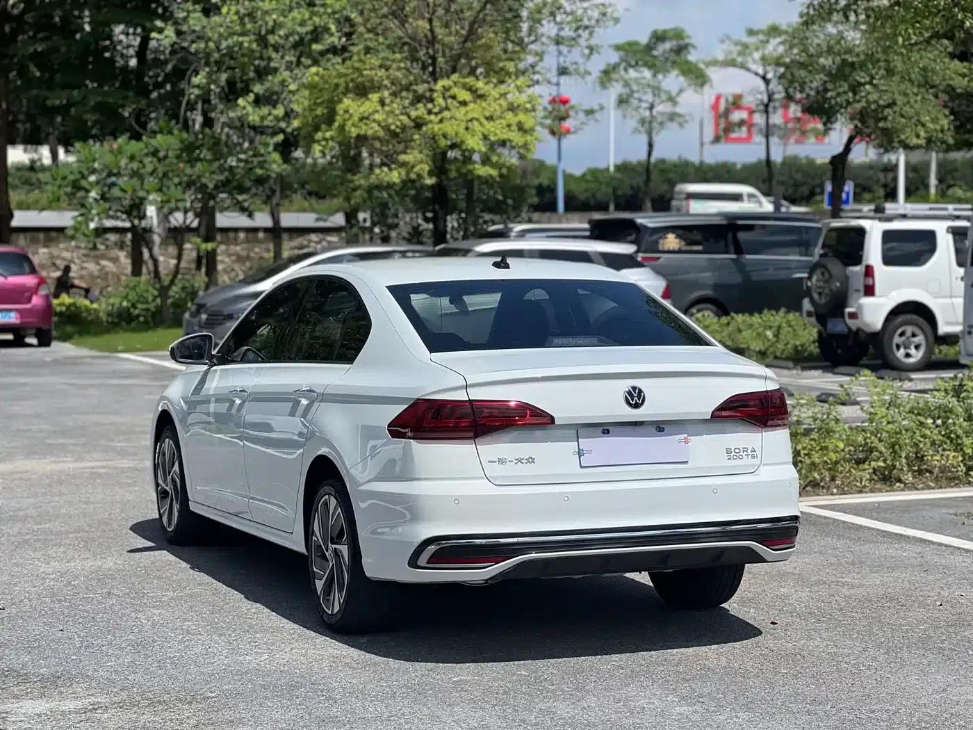 2023 Volkswagen Bora 200TSI DSG Yuexing PRO Edition — миниатюра 4