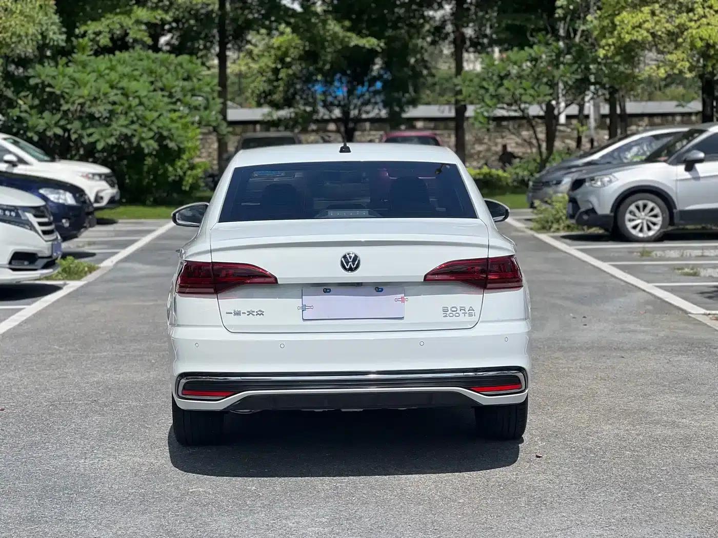 2023 Volkswagen Bora 200TSI DSG Yuexing PRO Edition — миниатюра 5