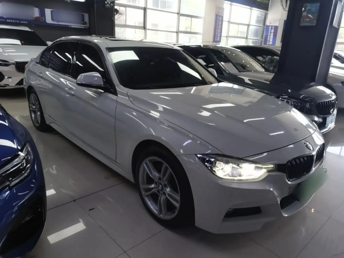 BMW 3 Series 2019 320Li M Sport Package — миниатюра 3