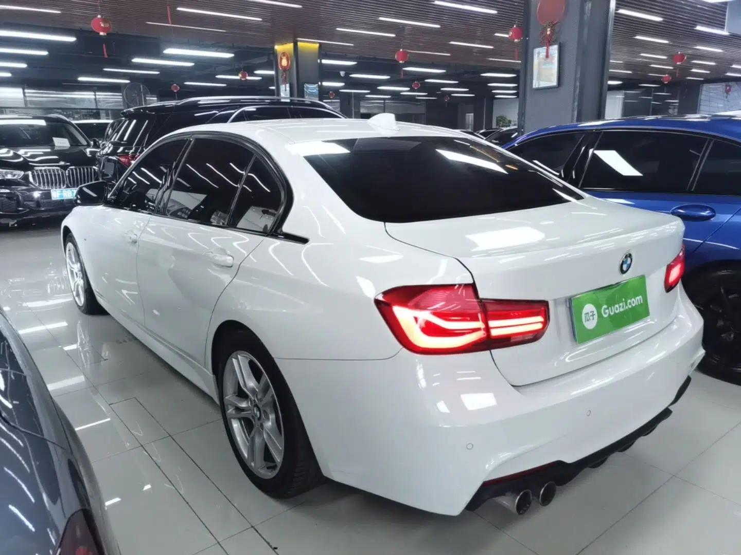 BMW 3 Series 2019 320Li M Sport Package — миниатюра 4