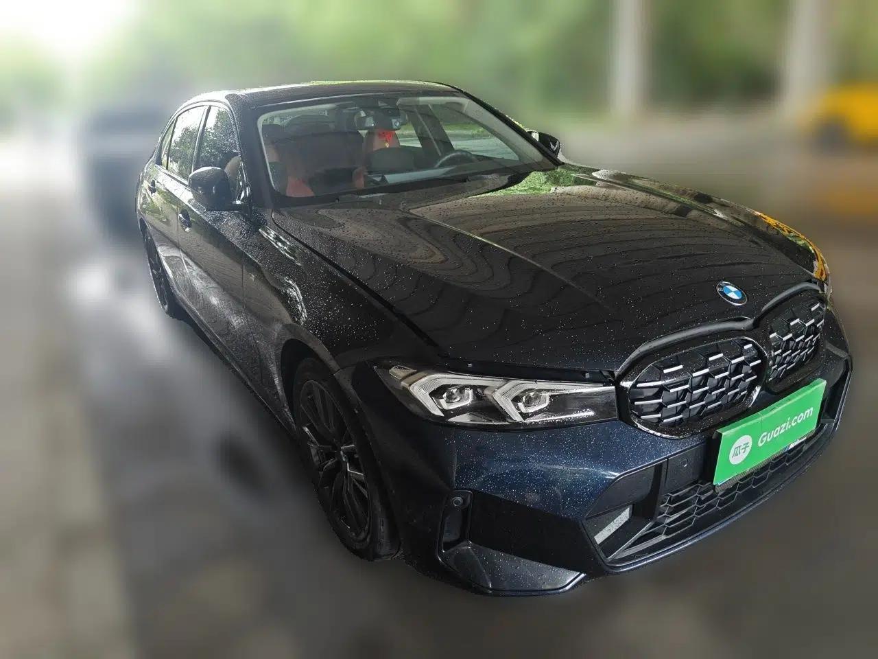 BMW 3 Series 2024 325Li M Sport Night Edition Package — миниатюра 3