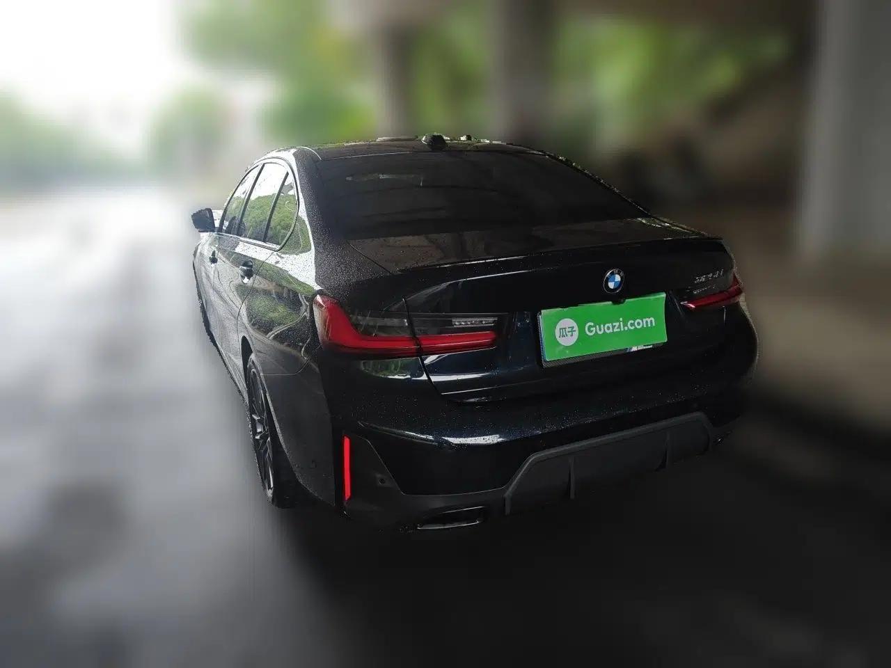 BMW 3 Series 2024 325Li M Sport Night Edition Package — миниатюра 4