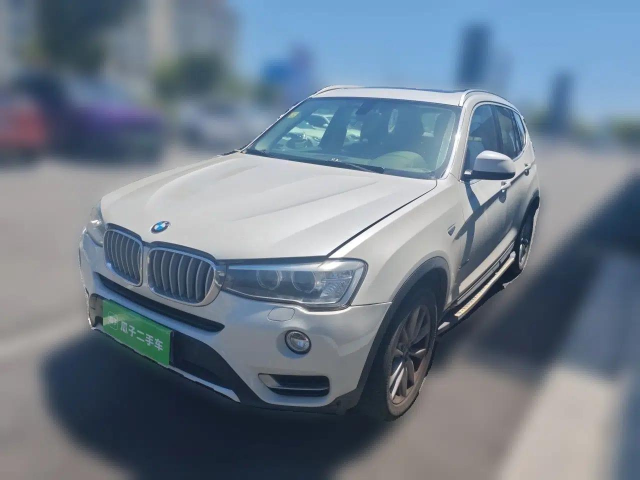 BMW X3 2014 xDrive20i X Design Package — миниатюра 1